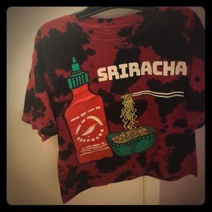 Sriracha shirt